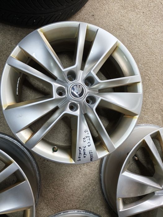 Оригинални джанти 18 ки Skoda Octavia Kodiaq