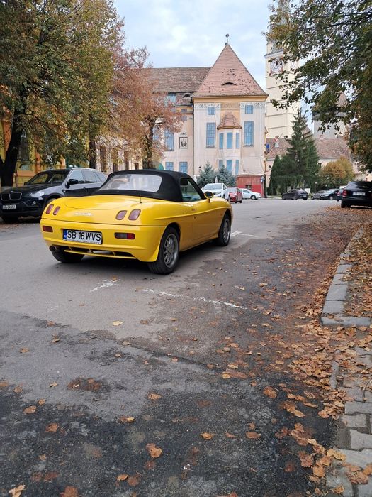 Vând fiat barchetta