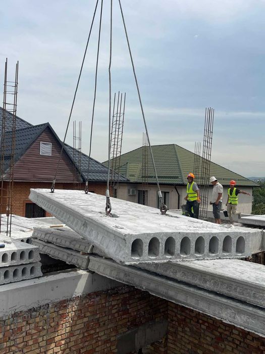 Плиты перекрытия на заказ