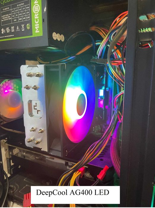 Кулер Deepcool AG300 AG400 / AG500 AG620 GAMMAXX SERIES Kuler Deepcool