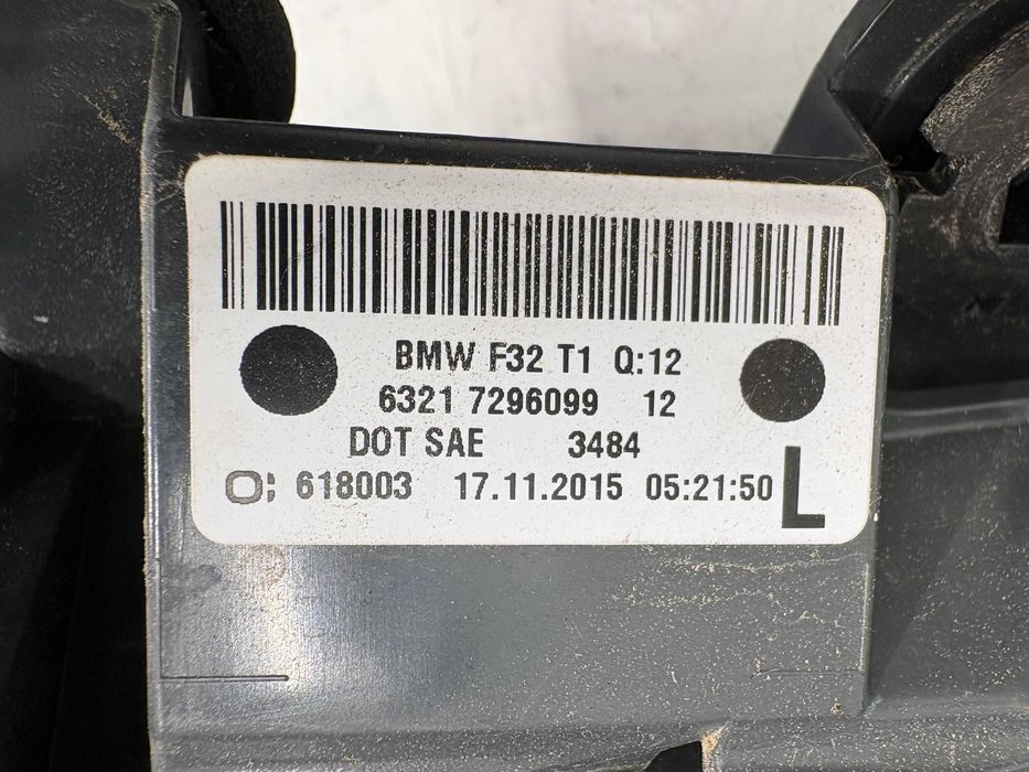 Ляв външен стоп БМВ Ф32 Ф33 Ф36 М4 Ф82 Ф82 US BMW F32 F33 F36 F82 F83