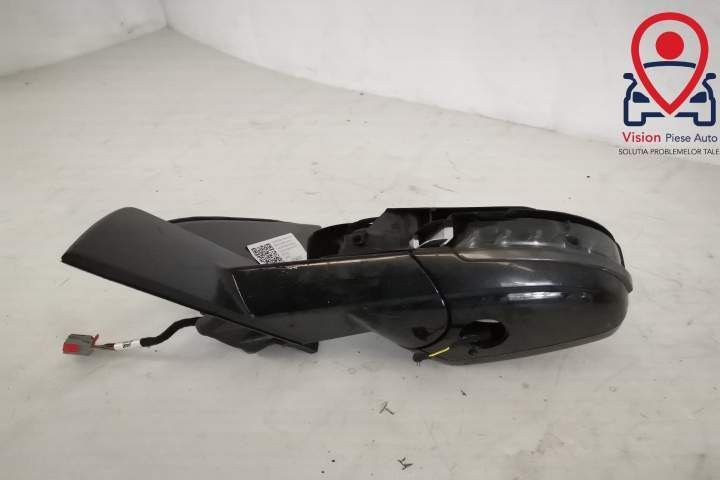 Oglinda Stanga Originala In Stare Buna Cu Incalzire  Lumina Led Unghi