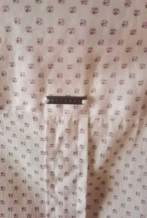 Риза Teodor с къс ръкав