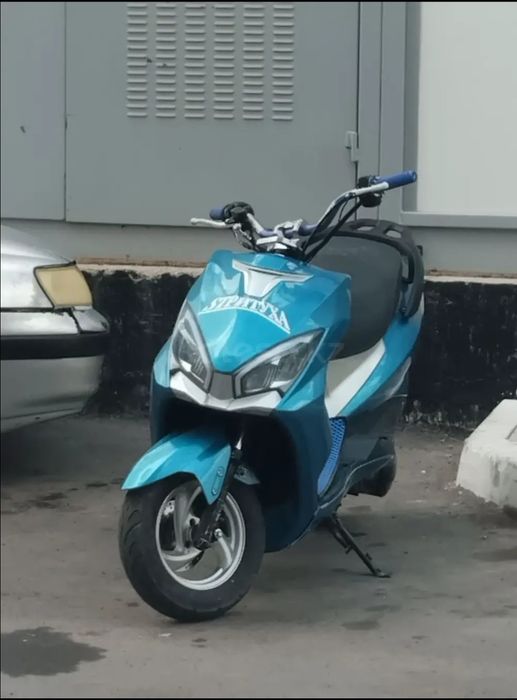 Мопед м10 срочно продаю завтра
