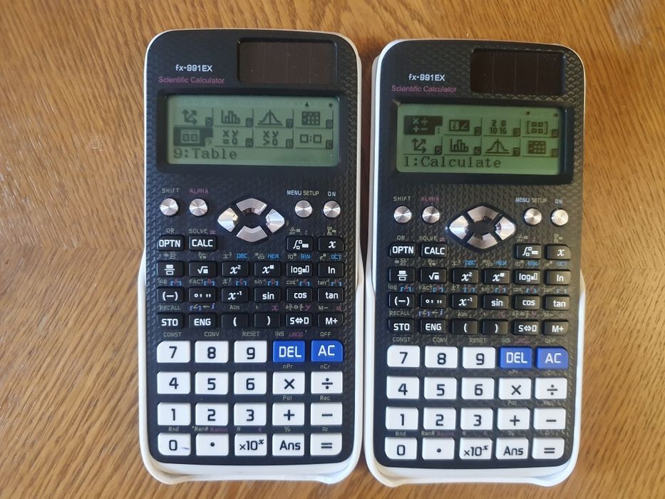 2x Calculator stiintific cu log in baza n