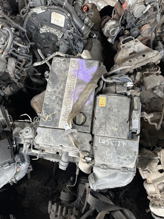 Мерседес 271 матор 1.8 компрессор