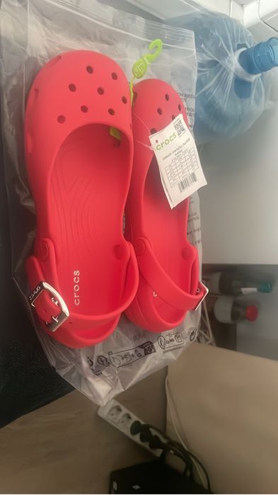 Crocs балетки, оригинал, размер w8, 38-39