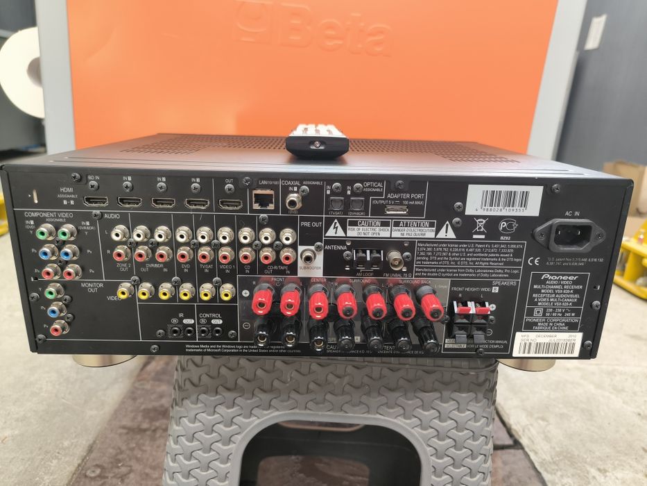 Pioneer vsx 920 home cinema