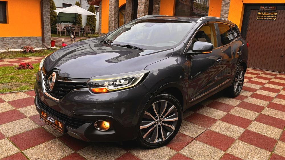 Renault Kadjar Intens 1.6dci 130cp 2016.10 Euro 6 recent impor