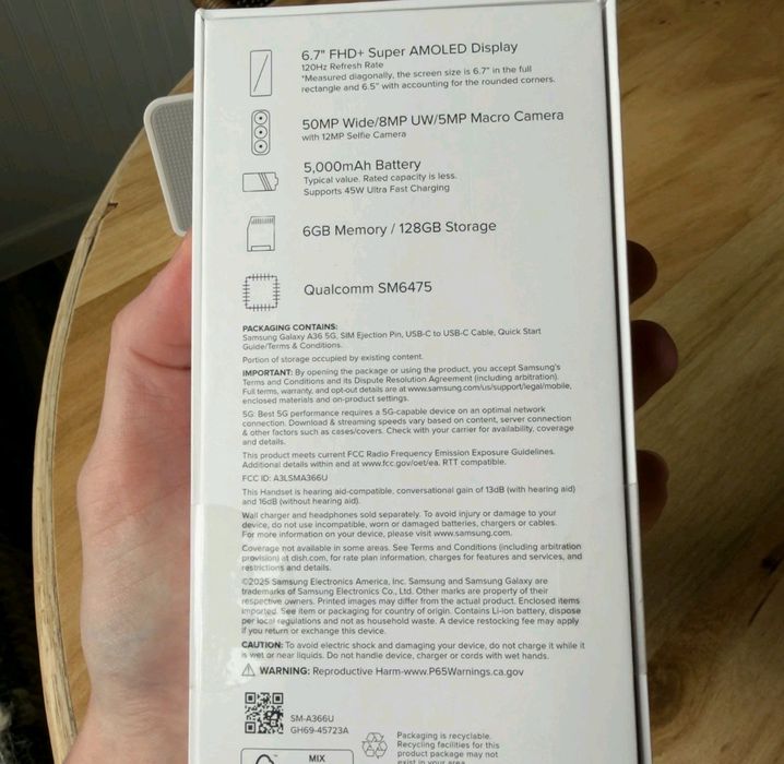 Samsung Galaxy A36 5G nou