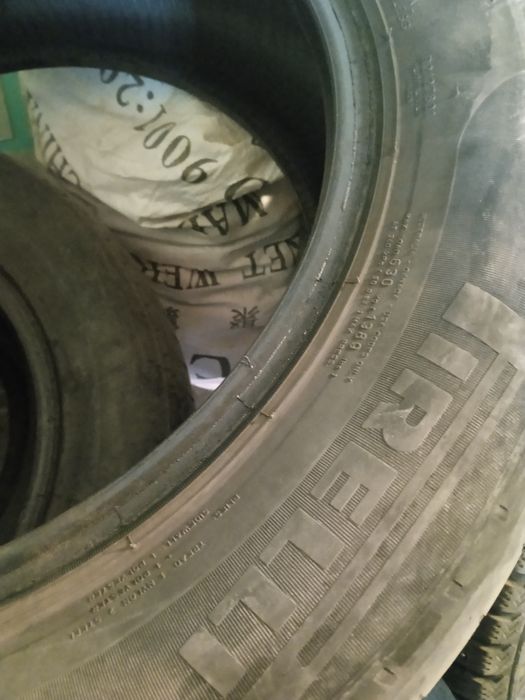 Шины б/у зимние и летние