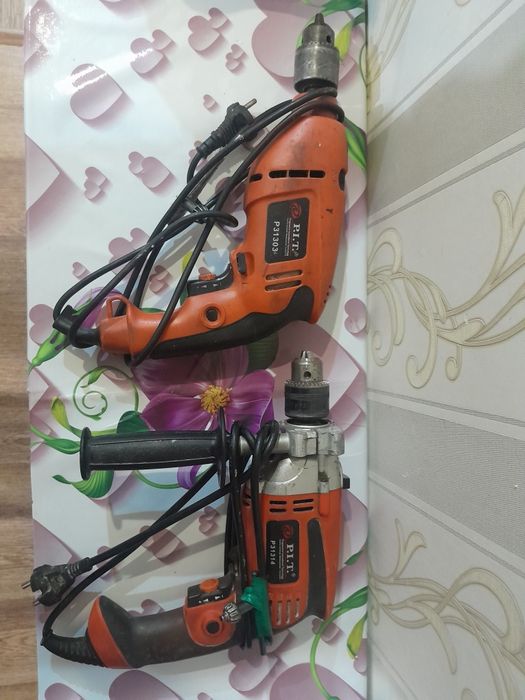 Ударный дрель б/у