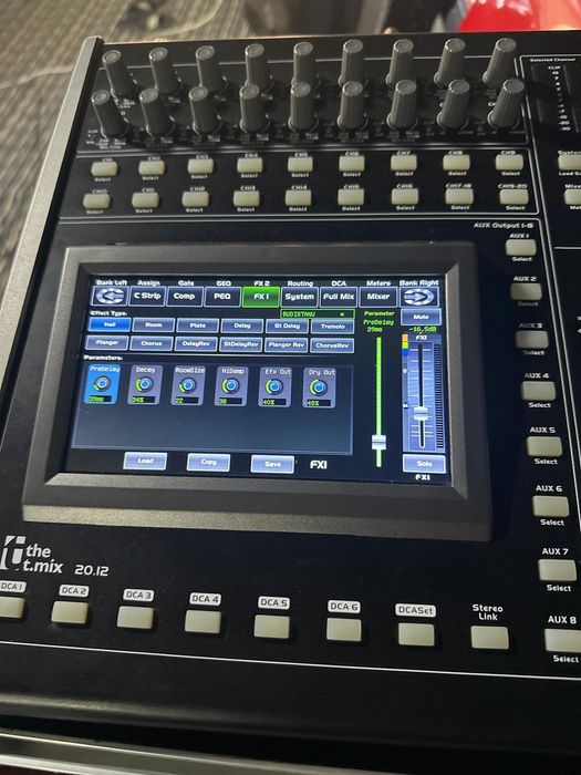 Mixer digital The T.Mix 20.12 – stare foarte bună, funcționare impecabilă