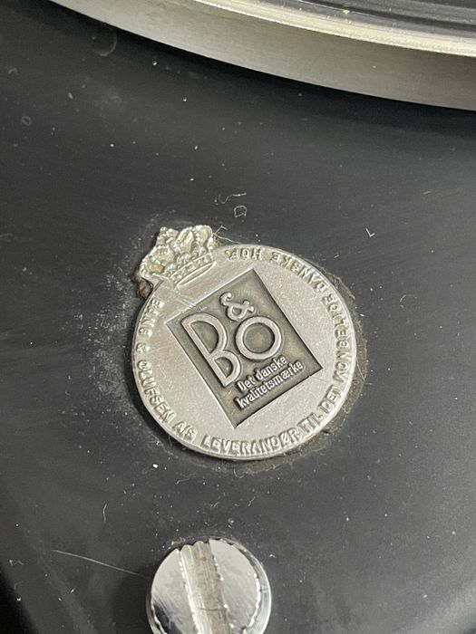 Bang olufsen beogram 1500 pickup cu amplificare