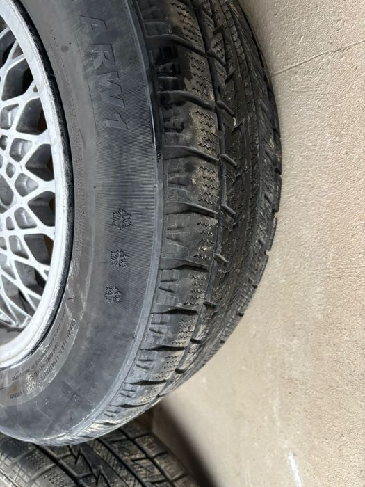 Зимние шины с дисками