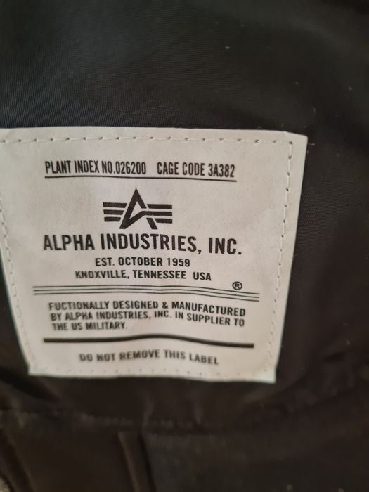 Куртка новая Алфа Индастрис