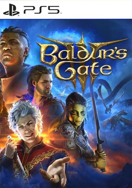 Baldurs Gate 3 PS 5