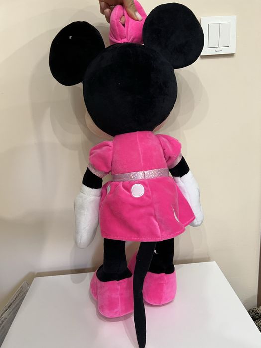 Мини маус нова плюшена играчка с етикет