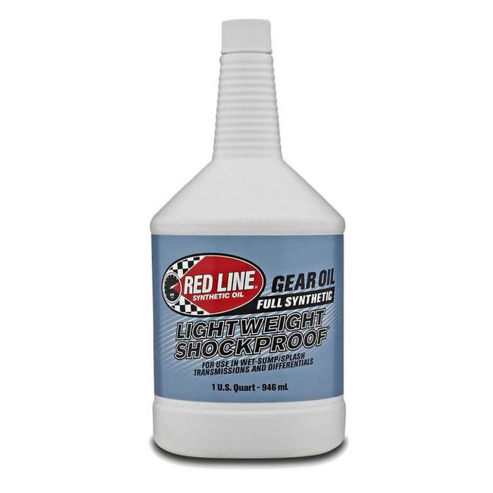 11бр - RED LINE OIL 58404 Gear Oil Lightweight ShockProof 0.95 L