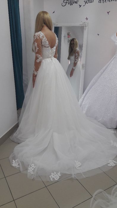 Rochie de mireasa 2 in 1