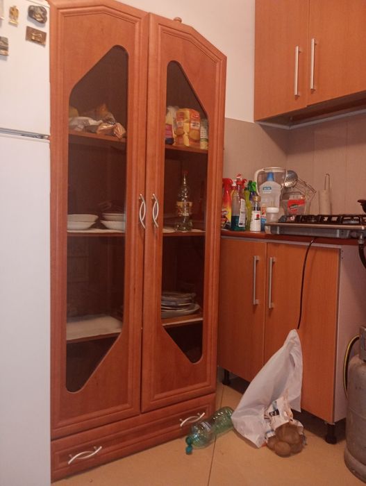 Mobila bucatarie mdf se poate curata și refolosi