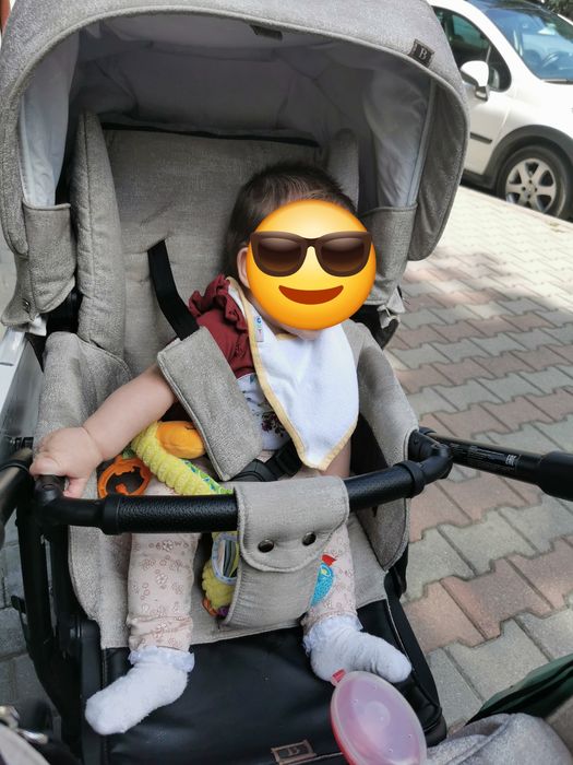 Бебешка количка Bebe Mobile Gusto 2 в 1