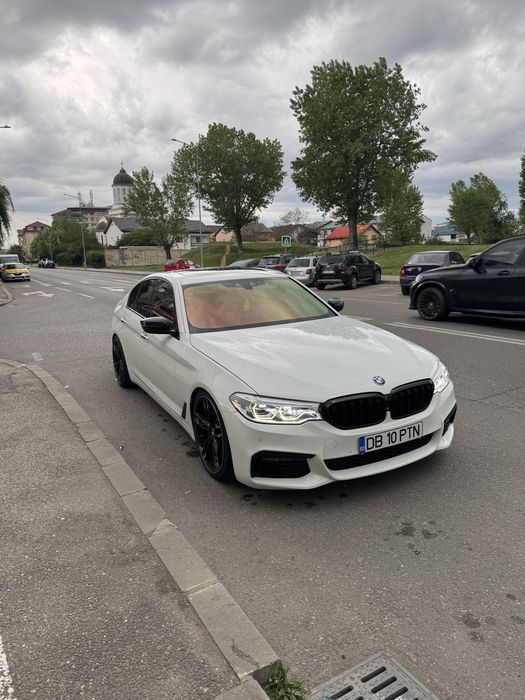 Bmw 540i G30 (B58) 2017