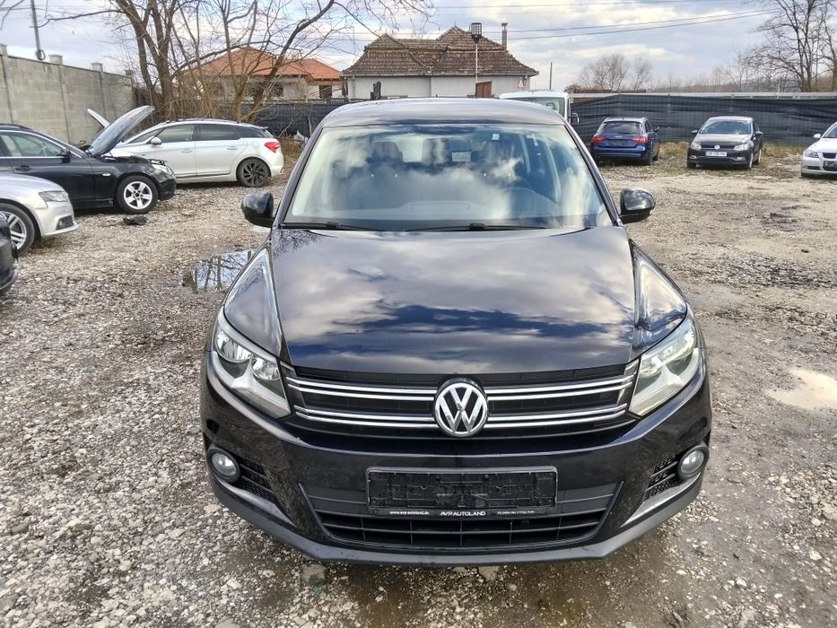 Volkswagen Tiguan 2.0 tdi an 2015