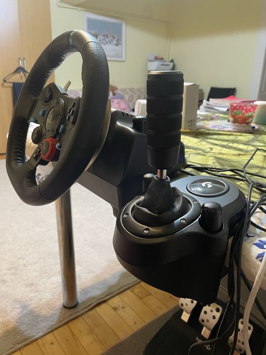 Volan logitech g29 + schimbator