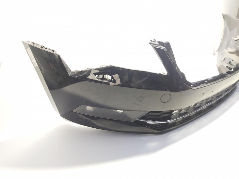 Bara fata cu proiectoare si loc spalator far, cod 3V0807221, Skoda Superb III Combi (3V5)
