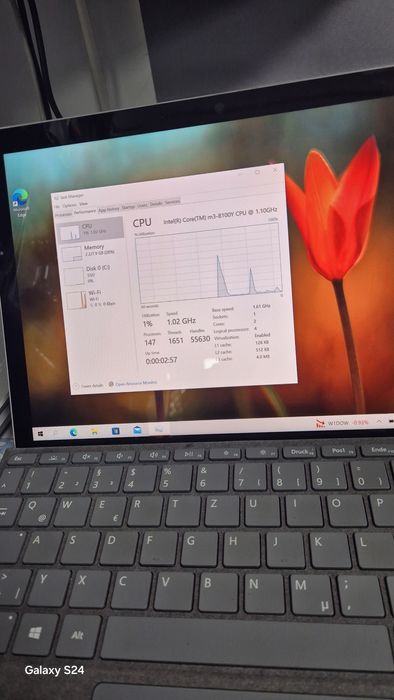 Microsoft surface go 2 i3  gen 8 8gb ram 128gb Touch-Screen 2 in 1