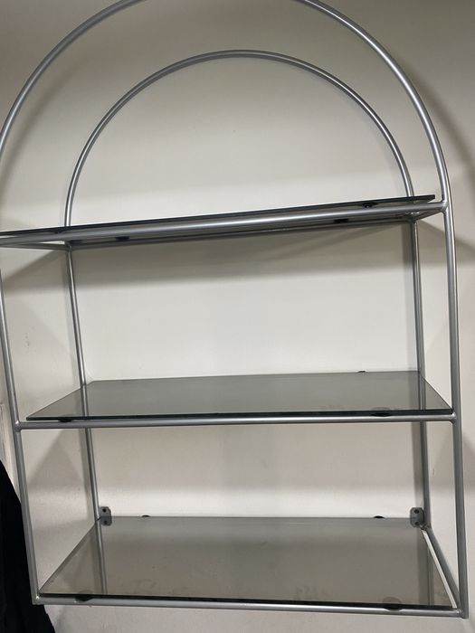 Етажерка алуминиева .