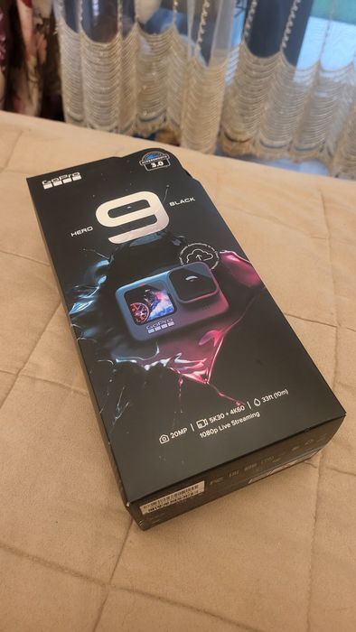 GoPro Hero 9 black  now sigilate