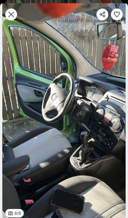 Fiat Qubo 1.3 multijet