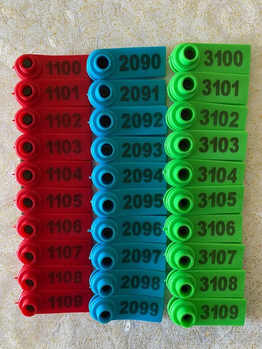 Бирки для животных мрс