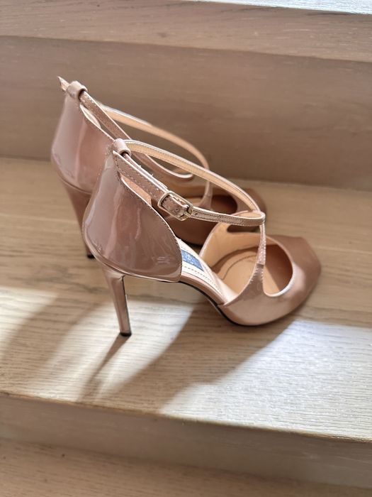 Sandale din piele Musette