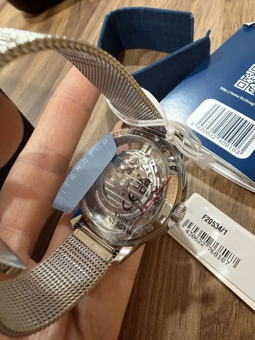 Мъжки часовник Festina Skeleton Automatic - F20534/1