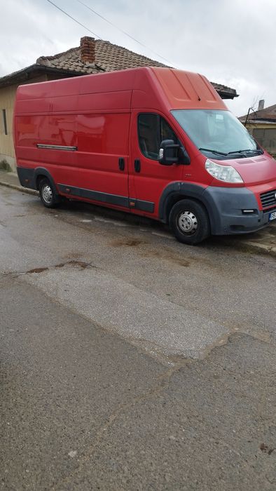 Фиат дукато 2.3 Макси база