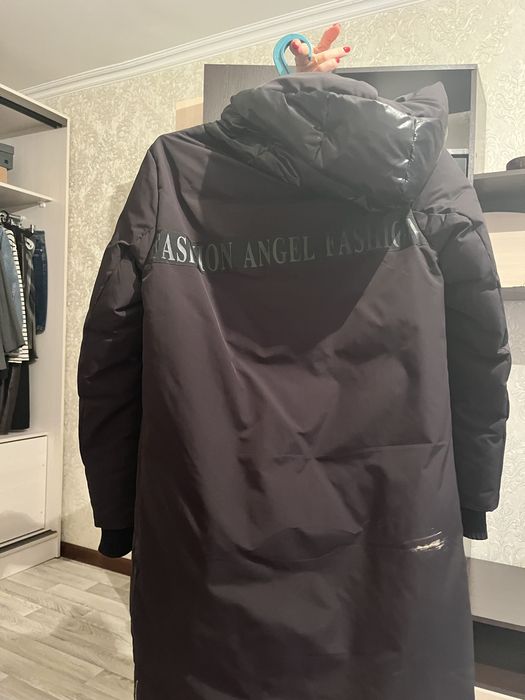 Пуховик куртка теплая