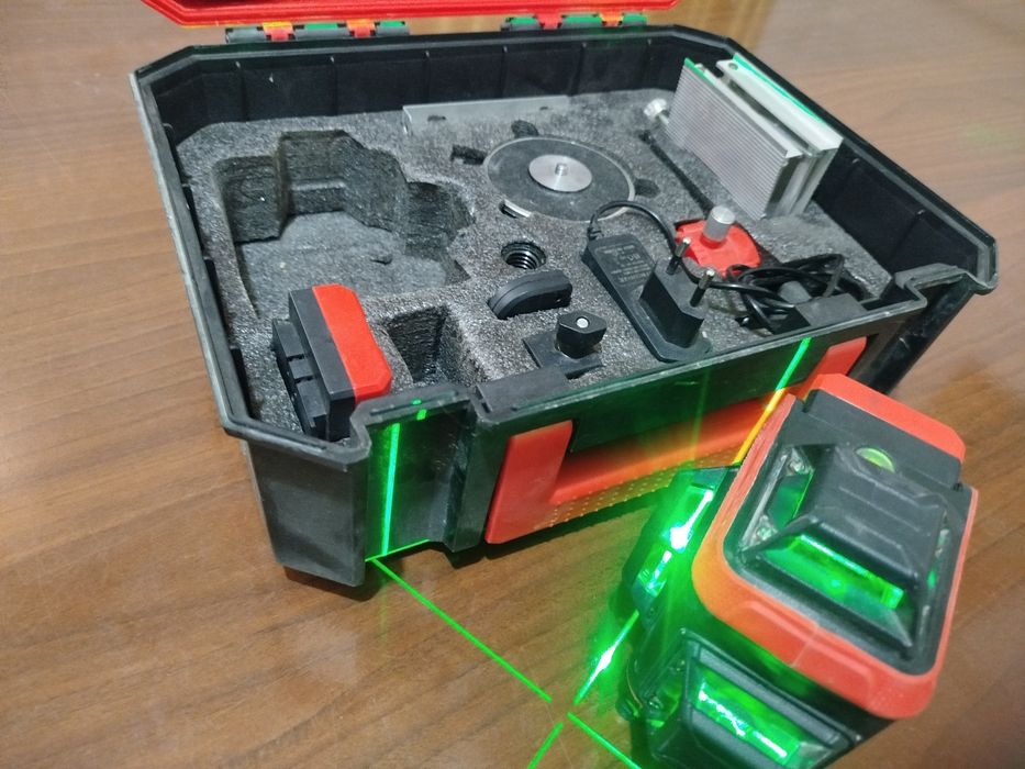 Lazer Uroven Control