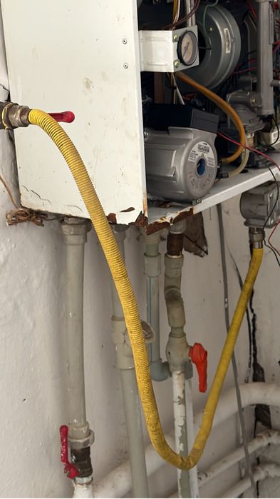 Насос от Navien ace