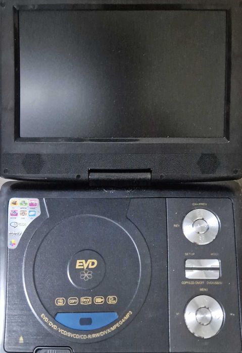 Портативный  DVD