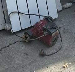 Котёл и на газ и на электричестве работает