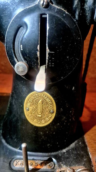 Mașină de cusut Singer 1931