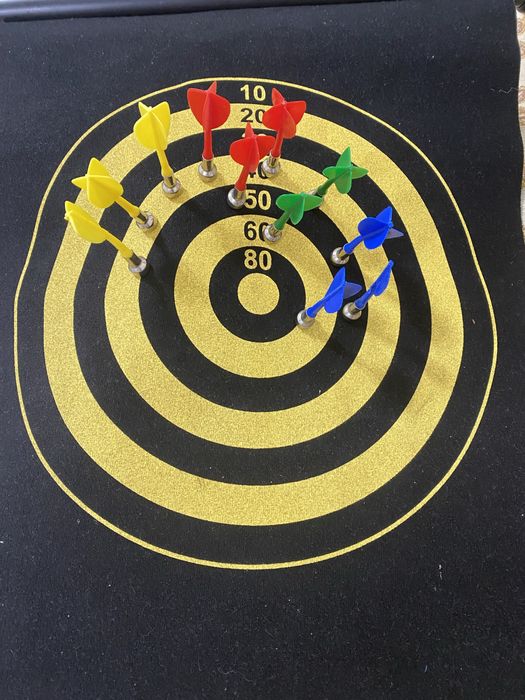 Дартс с магнитами