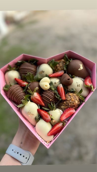 Клубника в шоколаде талгар