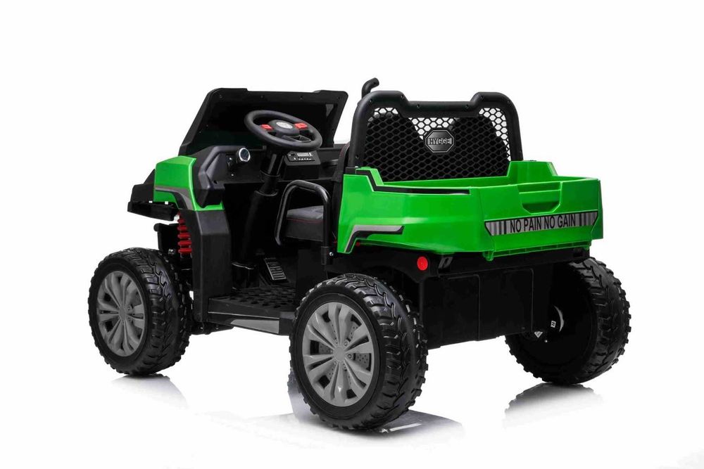 Детски Акумулаторен Джип RIDER, 140W, 12V/7Ah, 4x4, EVA гуми