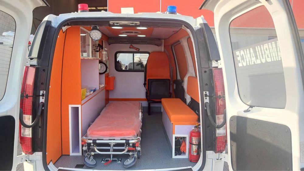 Hyundai Staria Ambulance 2026