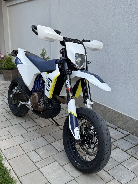 Husqvarna 701 / ktm smc 690 - detalii la tel.