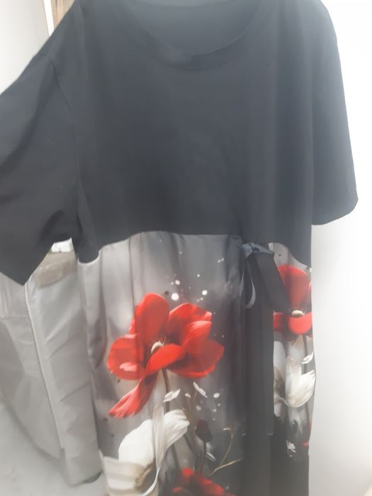 Rochie  bumbac xl noua